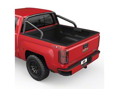 EGR 14-19 Chevrolet Silverado 1500 Black Powder Coat S-Series Sports - SBAR0102
