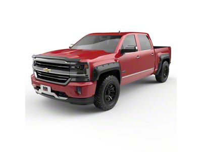 EGR 14+ Chev Silverado 5ft Bed Bolt-On Look Fender Flares - 791675