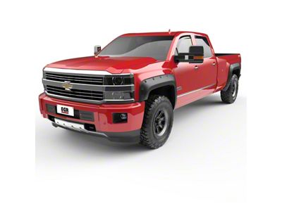 EGR 14+ Chev Silverado 6-8ft Bed Bolt-On Look Fender Flares - 791575