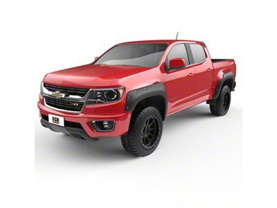 EGR 15+ Chevy Colorado 5ft Bed Bolt-On Look Fender Flares - 791394