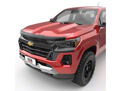 EGR 16-24 Nissan Titan XD Superguard Hood Guard - Matte - 309595