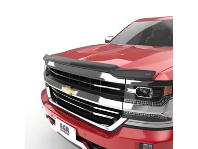 EGR 16+ Chev Silverado LD Superguard Hood Shield - Matte - 301675