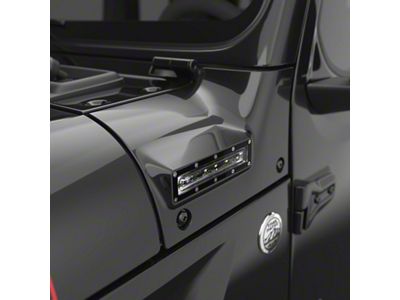 EGR 18-24 Jeep Wrangler VSL LED Light VSL JL/JT Black - VSLJP0189