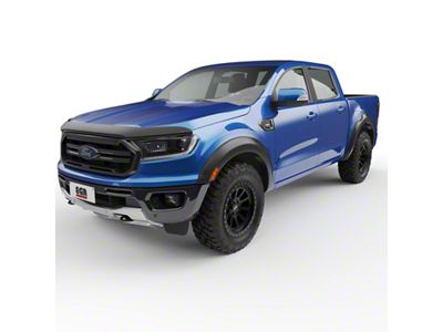 EGR 19-22 Ford Ranger Bolt On Fender Flare Set of - BLF2007
