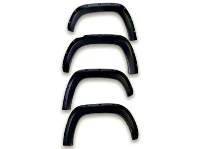 EGR 19-22 Ford Ranger Painted To Code Shadow Traditional Bolt-On - 793554-G1