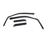 EGR 19-23 Ram 1500 In-Channel Window Visors Front/Rear Set Matte - 572955