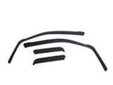 EGR In-Channel Window Visors Front/Rear Set Matte (19-23 Ram 1500)