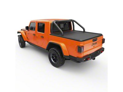 EGR 20-22 Jeep Gladiator RollTrac S-Series Black Powder Coated Sports - SBAR0162