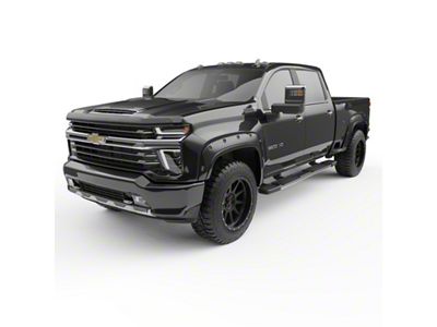EGR 20-23 Chevrolet Silverado 2500Hd/3500Hd Traditional Bolt-On Look Fender Flares - 791884-GBA