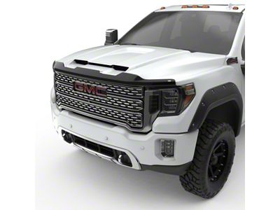 EGR 20+ Sierra Superguard Hood Shield - Dark Smoke - 301951
