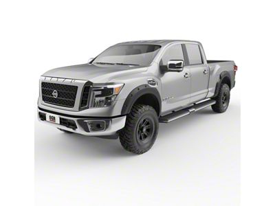EGR 2017 Nissan Titan Bolt-On Look Fender Flares - Set - 796004