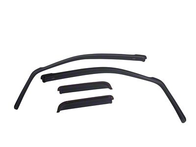 EGR 2018 Jeep Wrangler JL SlimLine In-Channel WindowVisors Set of - 575251