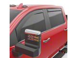 EGR 2019 Chevy 1500 Crew Cab In-Channel Window Visors - 571655