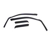 EGR 2019 Chevy 1500 Crew Cab In-Channel Window Visors - 571691