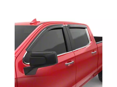EGR 2019 Chevy 1500 Crew Cab Tape-On Window Visors - 641691