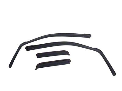 EGR 2019 Chevy 1500 Double Cab In-Channel Window Visors - 571895