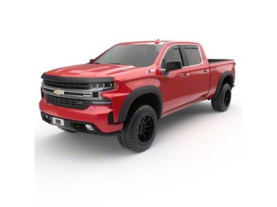 EGR 2019+ Chevy Silverado 1500 Rugged Look Fender Flares - 751694