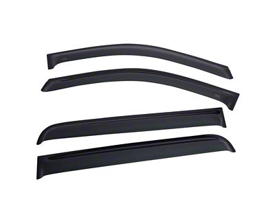 EGR 2019 Dodge Ram 1500 Crew Cab Tape-On Window Visors - 642951