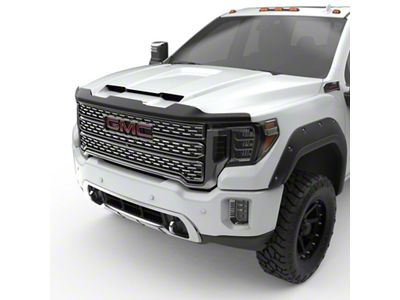 EGR 2020 GMC Sierra 2500HD/3500HD Superguard Hood Shield - Matte - 301955