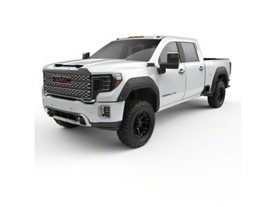 EGR 2020 GMC Sierra HD Bolt-On Style Black Fender Flare - 791954