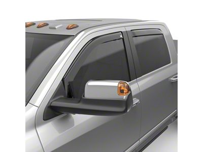 EGR 2020+ Ram HD Crew/Mega Cab In-Channel Window Visors Set - 572861