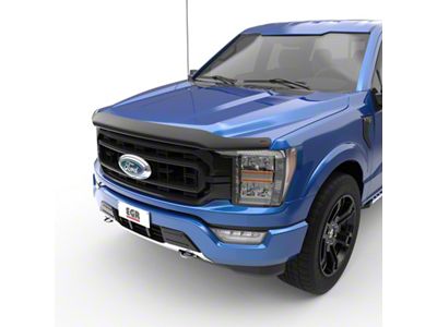 EGR 2021+ Ford F150 Superguard Hood Shield - Matte Black - 303585