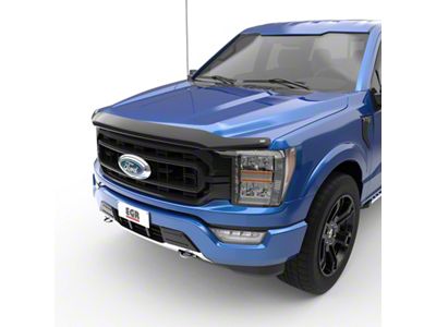 EGR 2021+ Ford F150 Superguard Hood Shield - Smoke 303581 - 303581