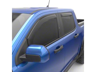 EGR 2022+ Ford Maverick In Channel Window Visors Front/Rear Set - 573595