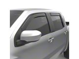 EGR 2022+ Nissan Frontier In Channel Window Visors Front/Rear Set - 576045