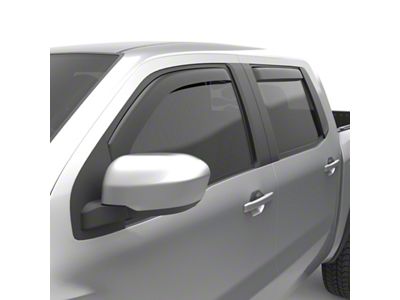 EGR 2022+ Nissan Frontier In Channel Window Visors Front/Rear Set - 576045