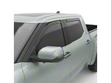 EGR 2022+ Toyota Tundra In-Channel Window Visors Front/Rear Set Dark - 575401