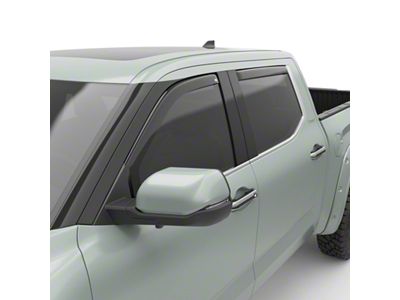 EGR 2022+ Toyota Tundra In-Channel Window Visors Front/Rear Set Dark - 575401