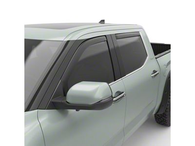 EGR 2022+ Toyota Tundra In-Channel Window Visors Front/Rear Set Matte - 575405