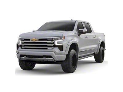 EGR 2023+ Chevrolet Silverado 1500 Bolt-On Look Fender Flares - 791654-GAZ