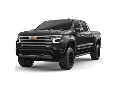 EGR 2023+ Chevrolet Silverado 1500 Bolt-On Look Fender Flares - 791654-GBA