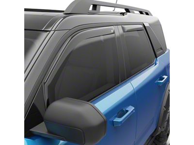 EGR 21-22 Ford Bronco Sport 4 Door In-Channel Window Visors - 573561
