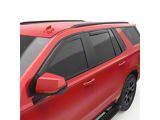 EGR 21-23 Chevrolet Tahoe In-Channel Window Visors Front/Rear Set Matte - 571885