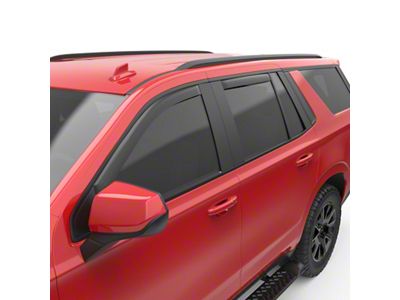 EGR 21-23 Chevrolet Tahoe In-Channel Window Visors Front/Rear Set Matte - 571885