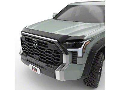 EGR 22-23 Toyota Tundra Superguard Hood Shield - Matte Black - 305405