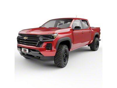 EGR 23-24 Chevrolet Colorado Summit Series Fender Flares - 775424