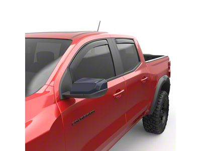 EGR 23-24 Chevy Colorado/GMC Canyon Crew Cab In-Channel Window Visors - 571485