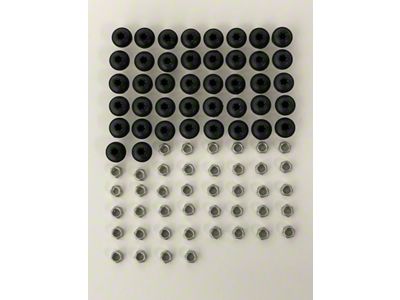 EGR Black Stainless Steel Powdercoated Bolt Kit - KITUSA0012-1