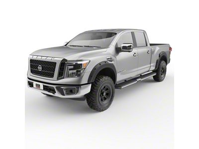 EGR 2017 Nissan Titan Bolt-On Look Fender Flares - Set - 796005
