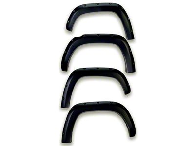 EGR 2018 Ford F150 Bolt-On Look Color Match Fender Flares - 793574-G1