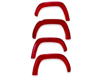 EGR 2018 Ford F150 Bolt-On Look Color Match Fender Flares - 793574-PQ