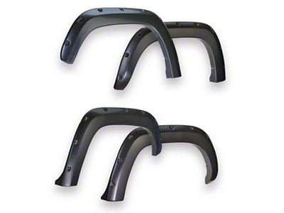 EGR 16+ Toyota Tacoma w/Mudflap Bolt-On Look Color Match Fender - 795084-1G3