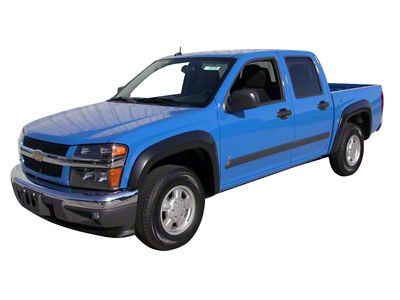EGR 04-12 Chevy Colorado/GMC Canyon Rugged Look Fender Flares - 751194