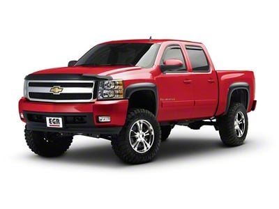 EGR 07-13 Chev Silverado 6-8ft Bed Rugged Look Fender Flares - 751504