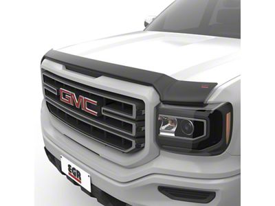 EGR 14+ GMC Sierra Superguard Hood Shield - Matte 301585 - 301585