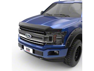EGR 15+ Ford F150 Superguard Hood Shield - Matte 303475 - 303475